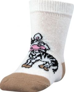 Dětské ponožky Boma - Filípek ABS - holka zebra