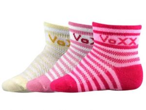 Detské ponožky VOXX - Fredíček pruhy - holka | 18-20