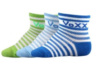 Detské ponožky VOXX - Fredíček pruhy - chlapec | 18-20