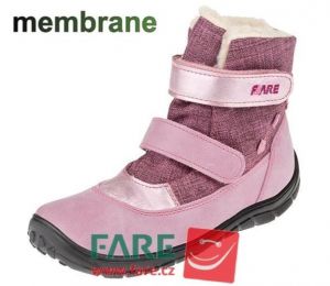 FARE BARE detské zimné topánky B5541951 | 28, 29, 32