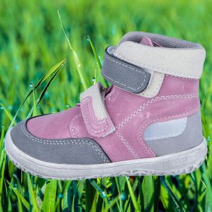 JONAP barefoot topánky FALCO ružové | 30