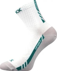 Ponožky VOXX pre dospelých - Pius - biela | 35-38, 39-42, 43-46, 47-50