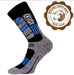 Ponožky VOXX pre dospelých - Traction - modrá | 35-38, 47-50
