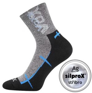 Ponožky VOXX pre dospelých - Walli - čierna | 35-38, 39-42, 43-46