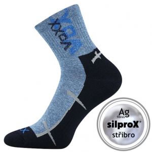 Ponožky VOXX pre dospelých - Walli - modrá | 35-38