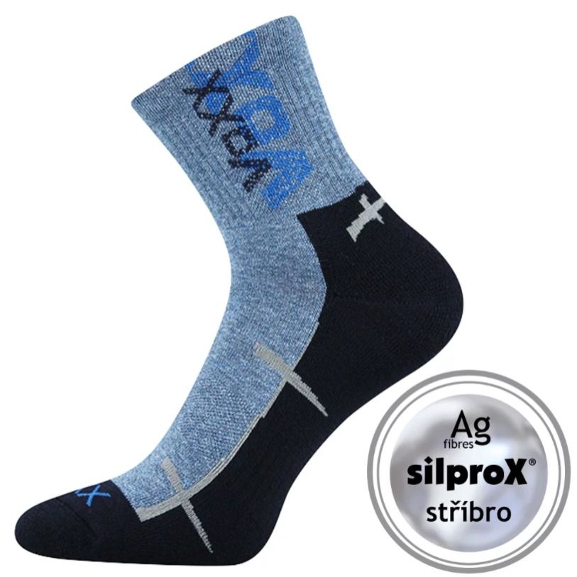 Ponožky VOXX pre dospelých - Walli - modrá