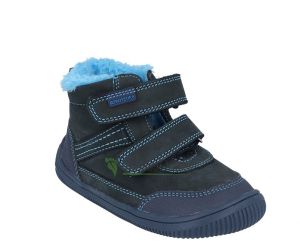Protetika zimné barefoot topánky Tyrel navy