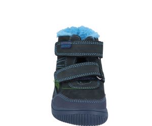 Protetika zimné barefoot topánky Tyrel navy