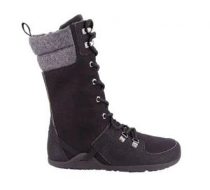 Zimní barefoot boty Xero shoes Mika W black