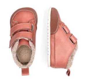 Zimné kožené topánky zapato Feroz Liria Frambuesa