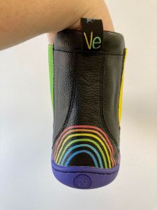 Barefoot kožené topánky Paperkrane - Jewelchic - 23-35