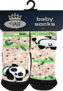 Detské ponožky Boma - Dora ABS - panda | 18-20, 21-25