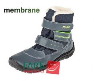 FARE BARE detské zimné topánky B5441101 | 23, 24