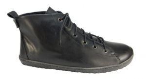 OKbare členkové barefoot topánky Jasper BF 1869/F black