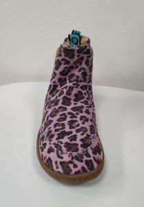 Zimní barefoot kožené boty Paperkrane - Paws - 23-30 zepředu