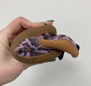 Zimní barefoot kožené boty Paperkrane - Paws - 23-30 ohebnost