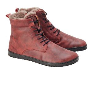 Zimné topánky ZAQQ QUINTIC Winter Velours Red