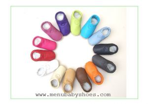 Capáčky Menu baby shoes - vzory