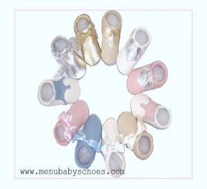 Capáčky Menu baby shoes-vzory