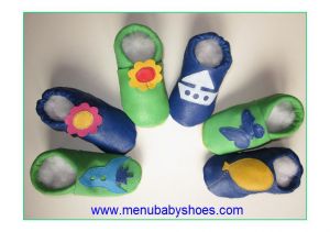 Capáčky Menu baby shoes
