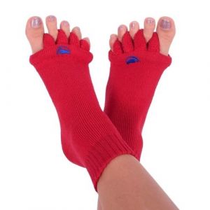 Adjustačné ponožky Red | S (35-38), M (39-42)