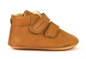 Barefoot topánky Froddo Prewalkers - cognac | 20, 21, 22