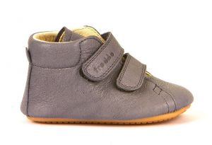 Barefoot topánky Froddo Prewalkers - light grey | 20, 21, 22, 23