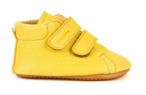 Barefoot topánky Froddo Prewalkers - yellow | 21, 22, 23