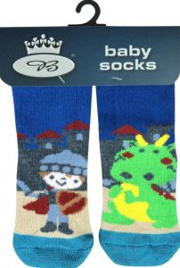 Detské ponožky Boma - Dora ABS - rytier | 18-20, 21-25