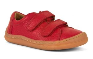Froddo barefoot celoročné topánky 2 suché zipsy - red | 23, 24, 25, 26, 27, 28, 29, 30, 31, 32