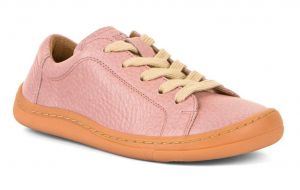 Froddo barefoot celoročné topánky šnúrky - pink | 38