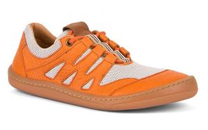 Froddo barefoot celoročné tenisky orange - šnúrky | 37, 38, 39, 40, 41, 42