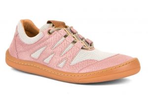 Froddo barefoot celoročné tenisky pink - šnúrky | 36, 37, 38, 39, 40, 41, 42