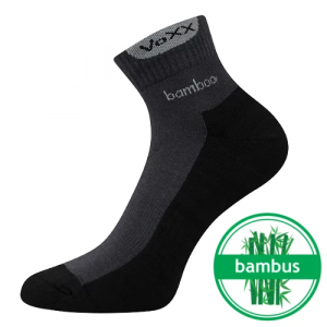 Ponožky VOXX pre dospelých - Bambo - tmavo šedá | 39-42