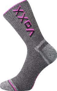 Ponožky VOXX pre dospelých - Hawk - neón ružová | 35-38, 39-42