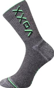 Ponožky VOXX pre dospelých - Hawk - neón zelená | 35-38, 39-42, 43-46