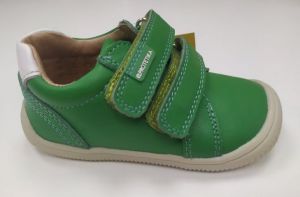 Protetika Lauren green - celoročné barefoot topánky | 20, 21, 22, 24, 25, 27, 28