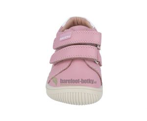 Protetika Lauren pink - celoroční barefoot boty zepředu