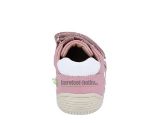 Protetika Lauren pink - celoroční barefoot boty zezadu
