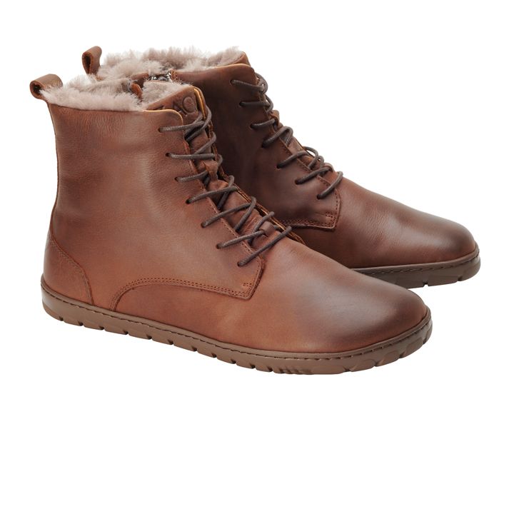 Zimné topánky ZAQQ QUINTIC Winter Antique Brown