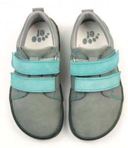Barefoot kožené celoroční boty EF Darryl pár shora