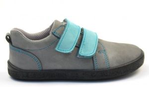 Barefoot kožené celoročné topánky EF Darryl | 26, 27, 31, 32, 33