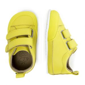 Celoroční boty zapato Feroz Moraira amarillo shora