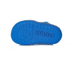 DDstep 070 sandálky modré - lev podrážka