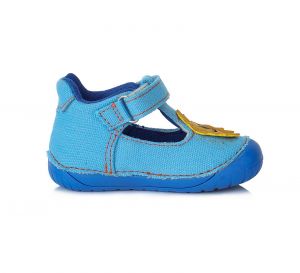 DDstep 070 sandálky modré - lev bok