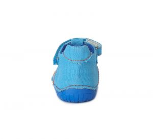 DDstep 070 sandálky modré - lev zezadu
