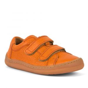Froddo barefoot celoročné topánky 2 suché zipsy - orange | 22, 35, 36, 37, 40