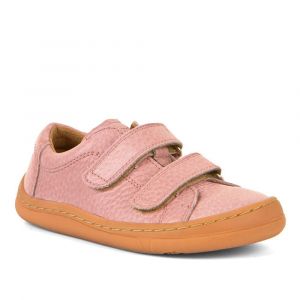Froddo barefoot celoročné topánky 2 suché zipsy - pink