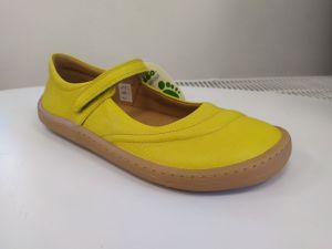 Froddo barefoot kožené balerínky yellow