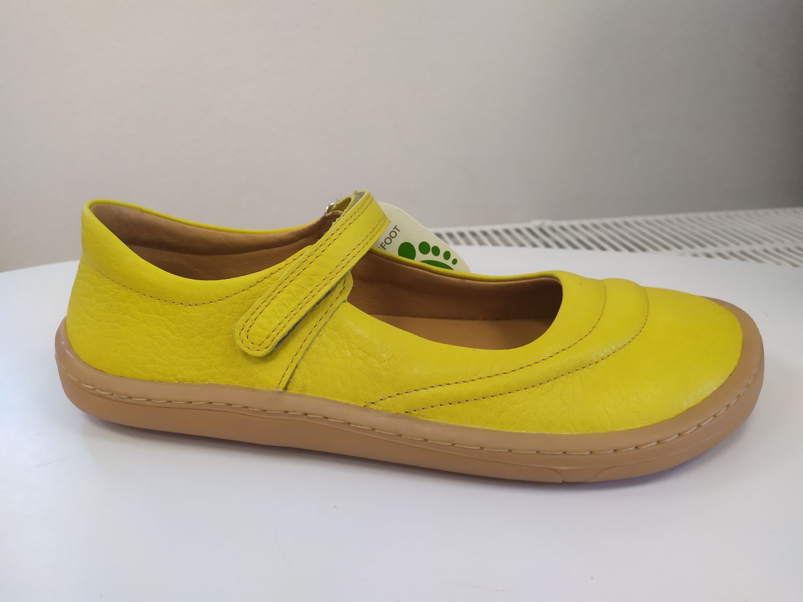 Froddo barefoot kožené balerínky yellow